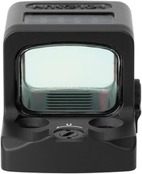 Holosun EPS Carry MRS 2MOA reflex sight with clear aspheric lens and ultra-low dot height, designed for subcompact handguns.