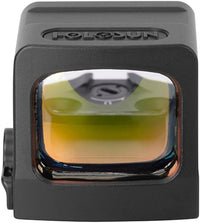 Holosun EPS Carry 2MOA reflex sight showcasing a clear lens and durable construction for subcompact handguns.
