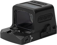 Holosun EPS Carry MRS 2MOA reflex sight with aspheric lens and ultra-low dot height for subcompact handguns.