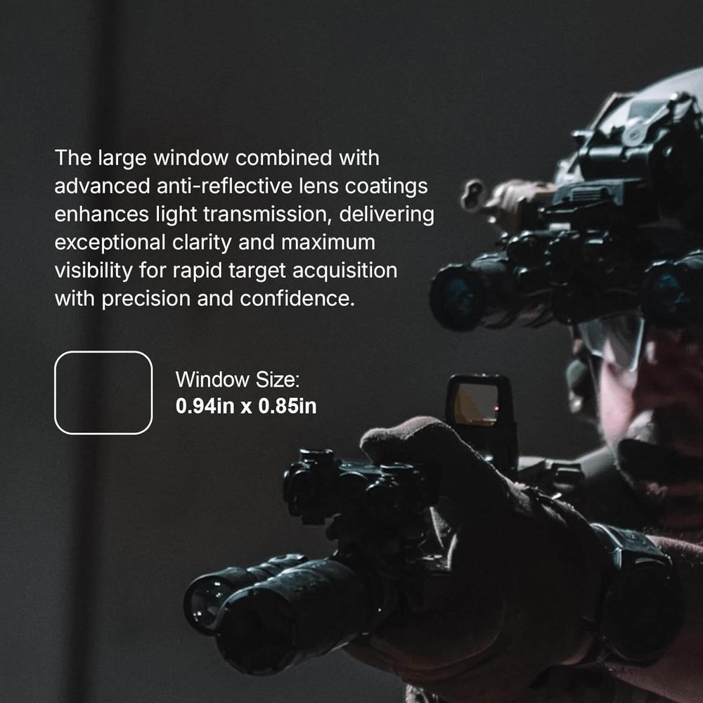 Osight X 3 MOA with Charging Cover