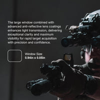 Osight X 3 MOA with Charging Cover