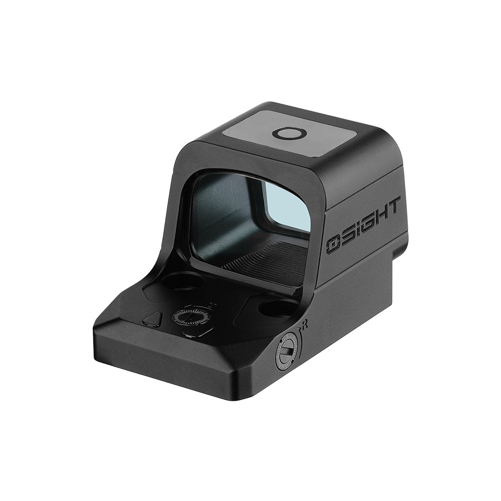 Osight XR Enclosed Red Dot Sight with RMR Footprint and 2/6+32 MOA Multi-Reticle System