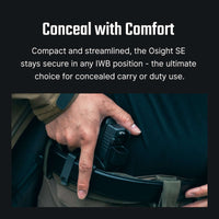 Osight SE Enclosed Optic with RMSc Footprint and Replaceable Battery