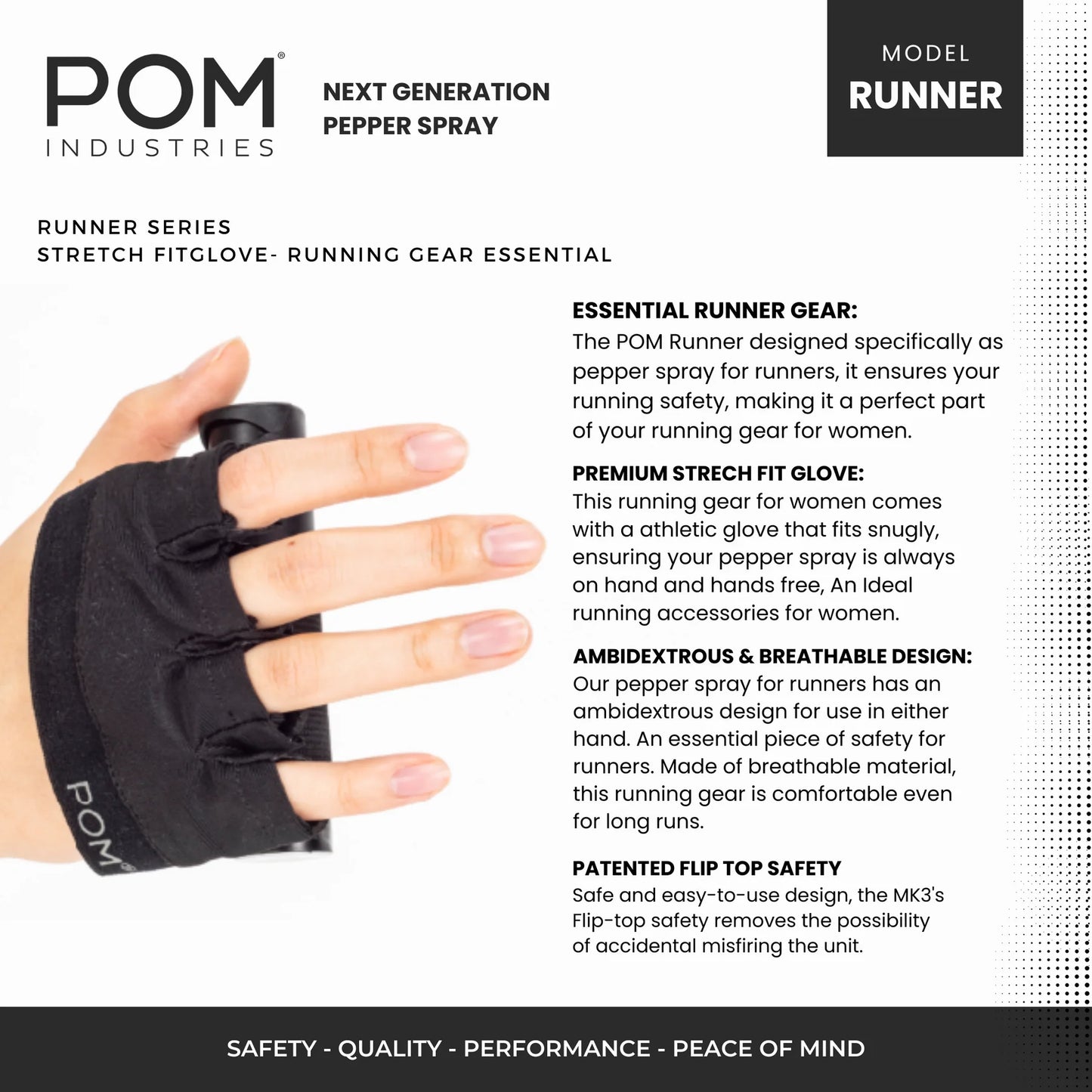 POM Runner Pepper Spray