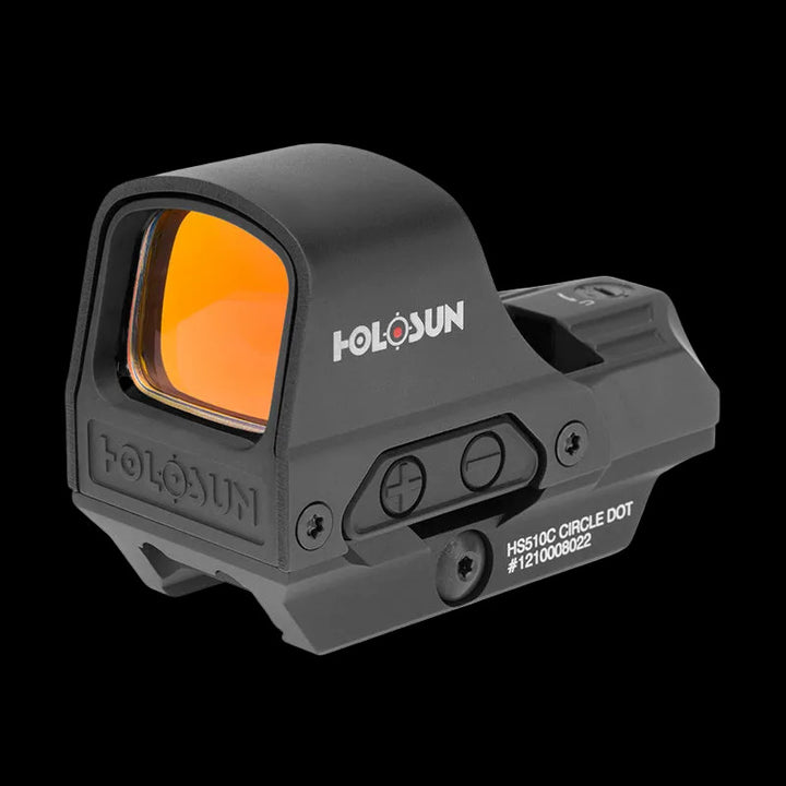 Holosun HS510C Open Reflex Rifle Optic