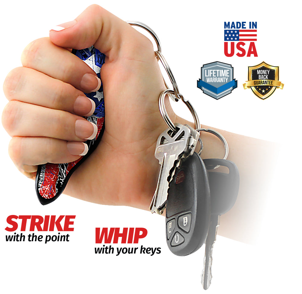 Munio Self Defense Keychain