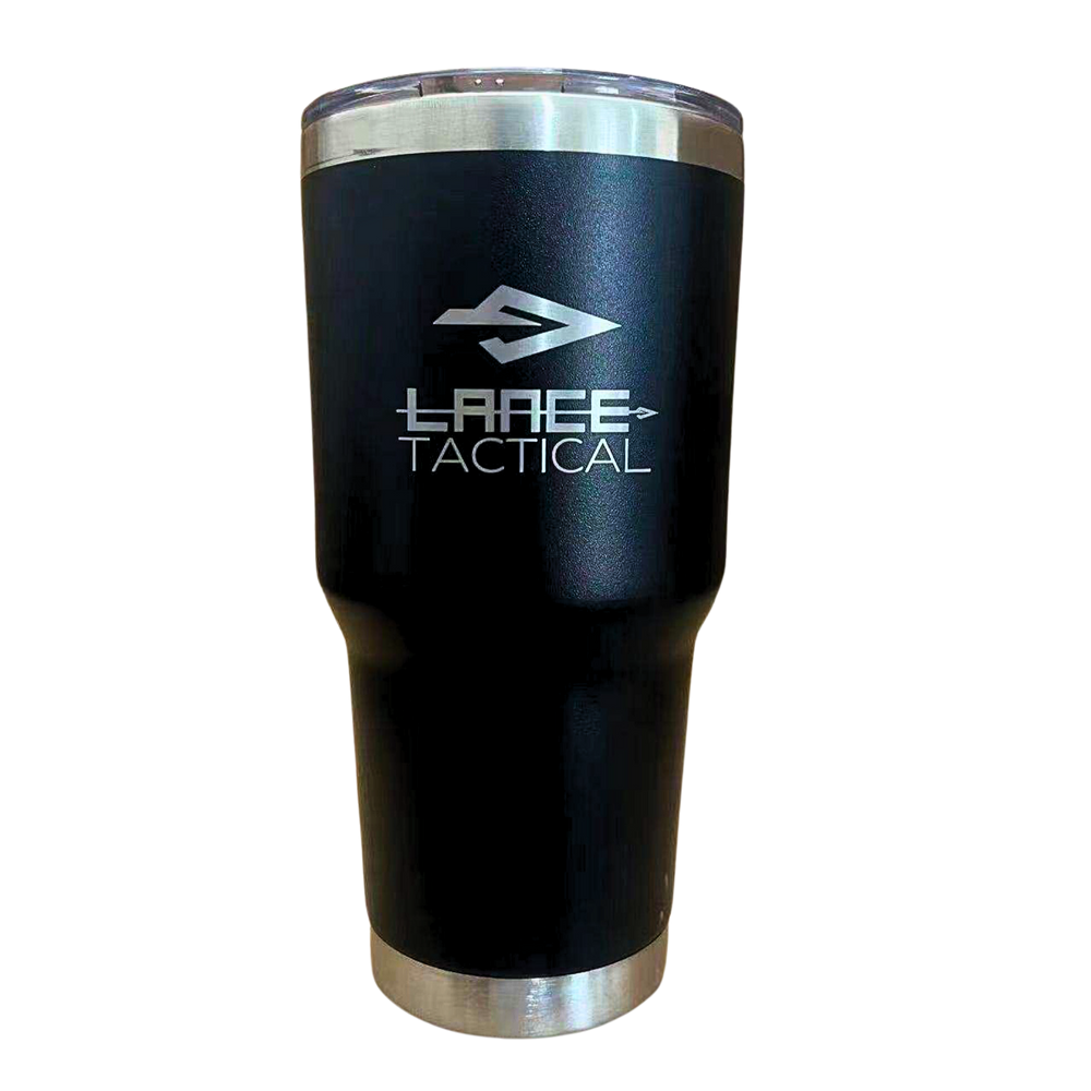 LANCE Tactical 30oz Stainless Steel Tumbler