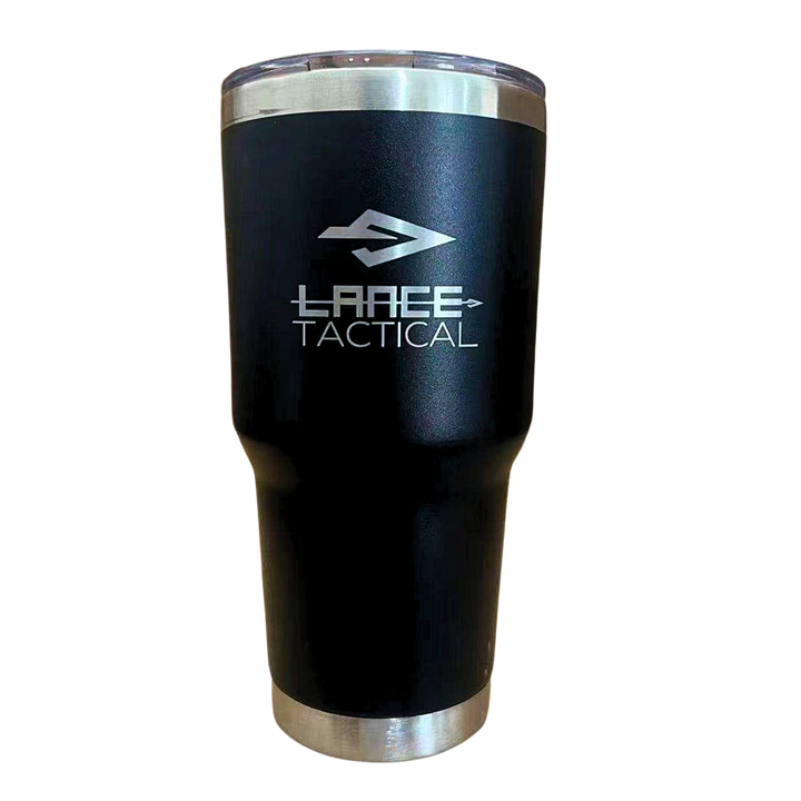 LANCE Tactical 30oz Stainless Steel Tumbler