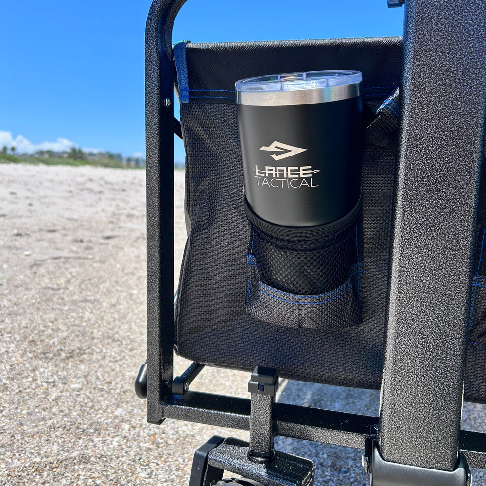 LANCE Tactical 30oz Stainless Steel Tumbler