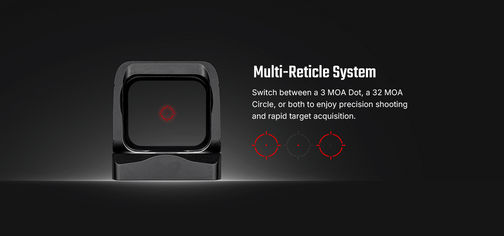 Osight X 3 MOA with Charging Cover