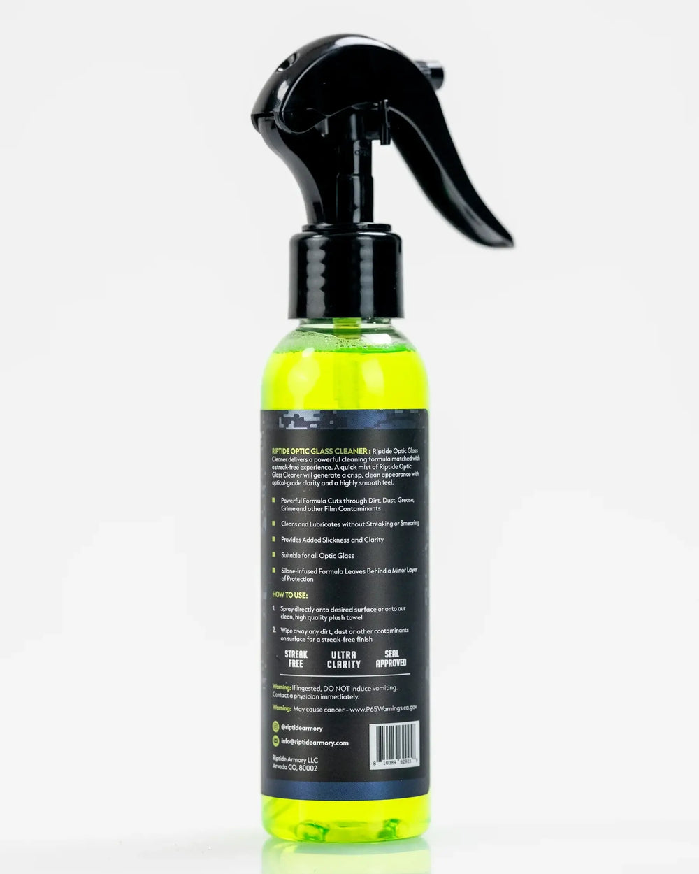 Riptide Armory Optic Cleaner