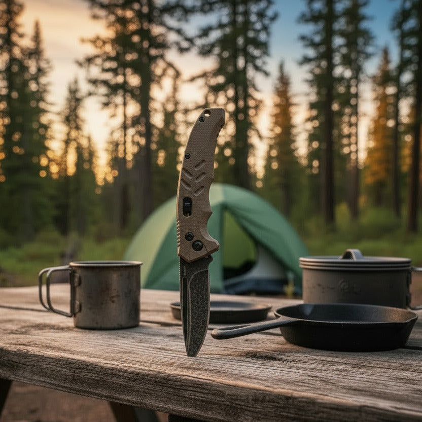 Boker Plus Intention II Automatic Folding Pocket Knife