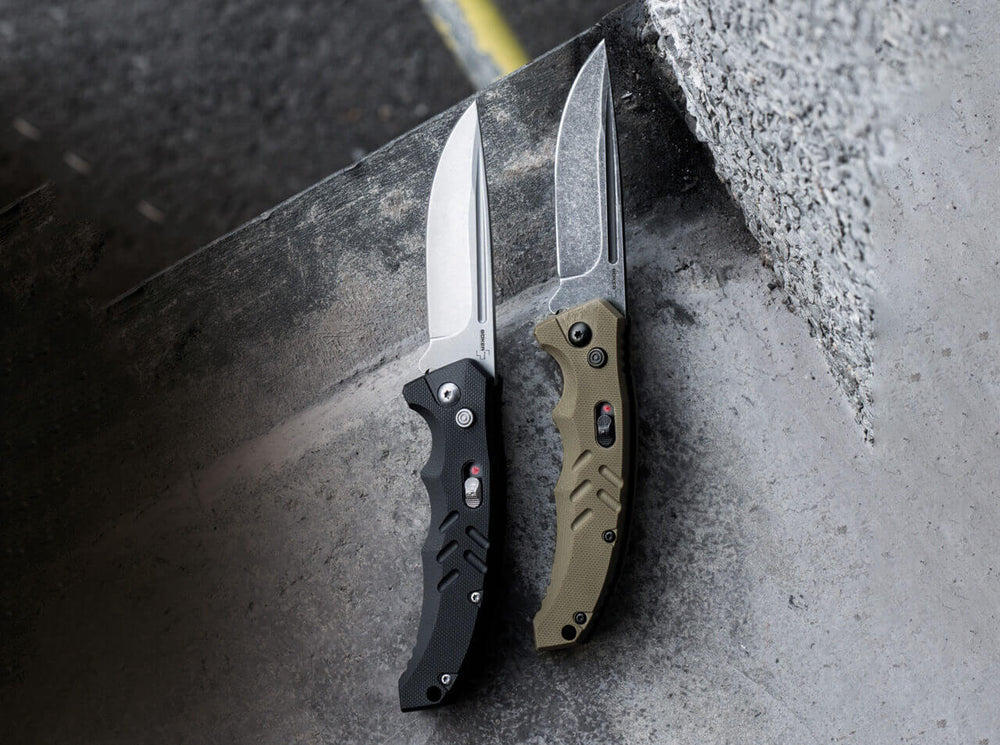 Boker Plus Intention II Automatic Folding Pocket Knife