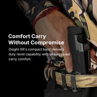 Osight XR Enclosed Red Dot Sight with RMR Footprint and 2/6+32 MOA Multi-Reticle System