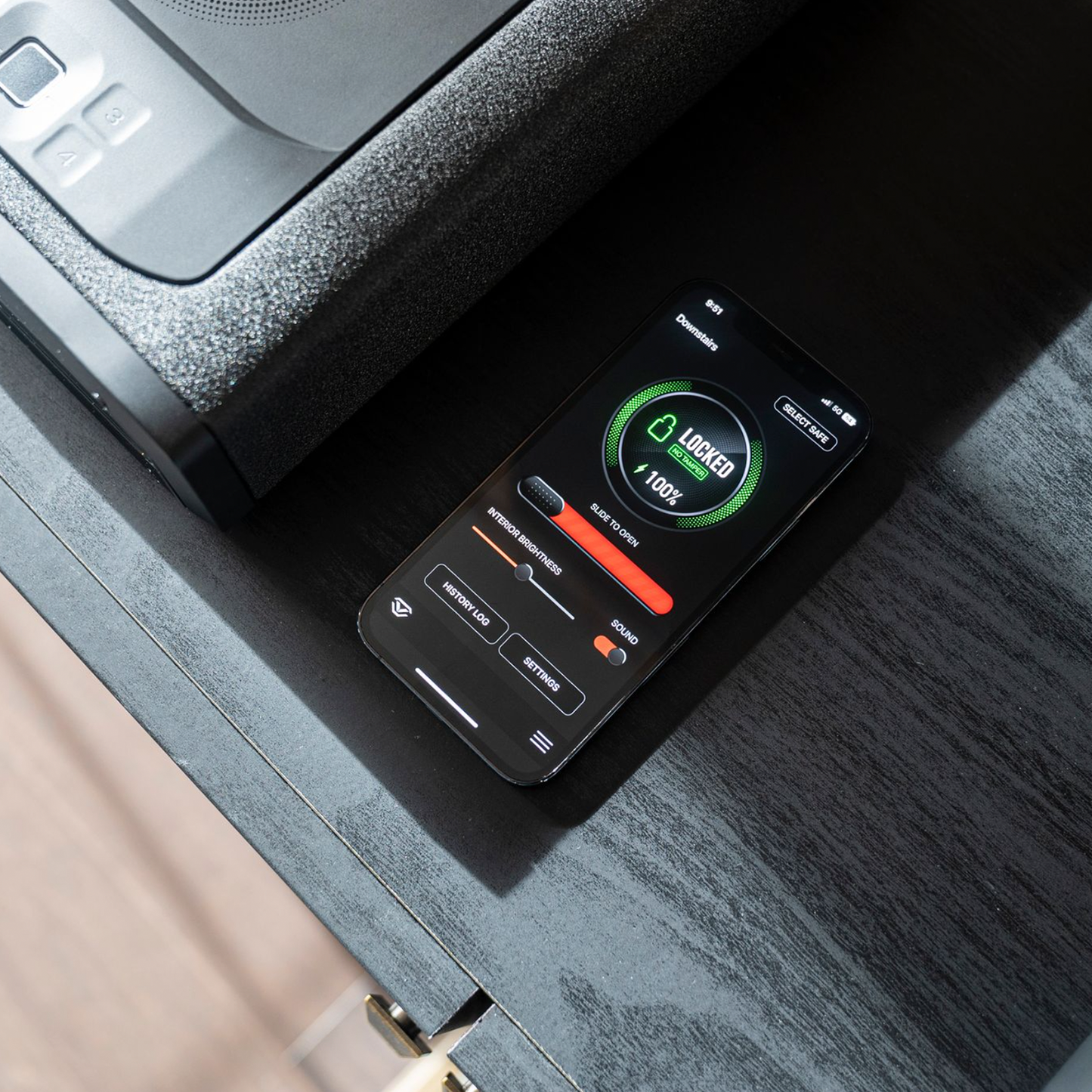 Vaultek DS2i Smart Station Safe