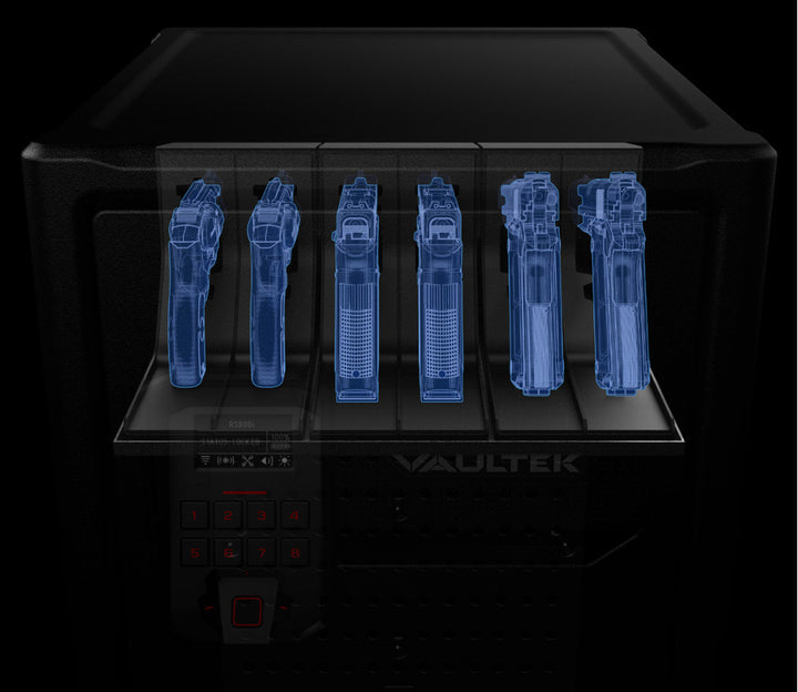 Vaultek RS800i Full Width Shelf