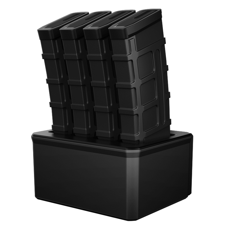 Vaultek RS Series Four Slot AR Magazine Rack