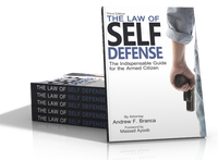 The Law Of Self Defense Principles Paperback