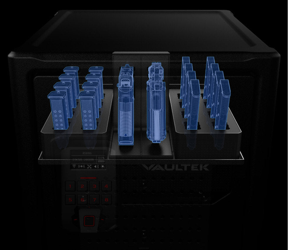 Vaultek RS800i Full Width Shelf