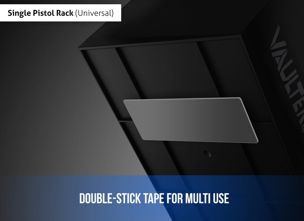 Vaultek Universal Pistol Rack w/ Three Mag Slots
