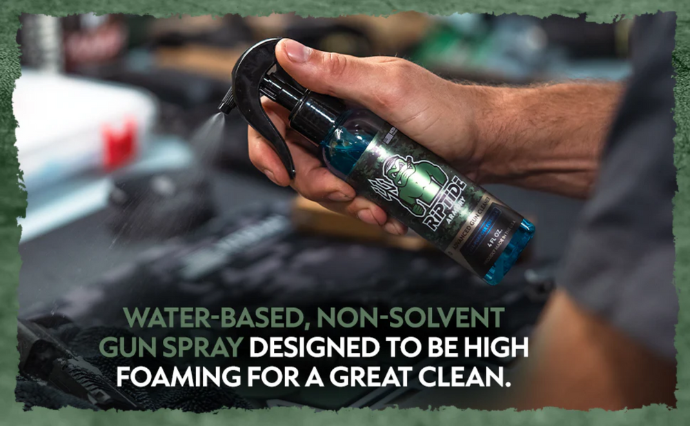 Riptide Armory Advanced Gun Cleaner