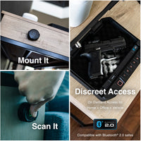 Vaultek Nano Key Touch 2.0 (Compatible with Bluetooth 2.0 Safes)