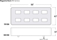 Vaultek MX Magazine Rack