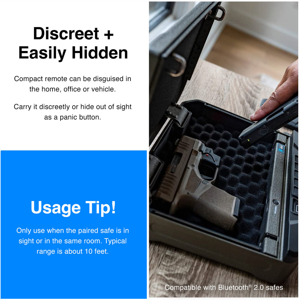 Vaultek Nano Key Touch 2.0 (Compatible with Bluetooth 2.0 Safes)