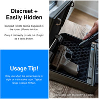 Vaultek Nano Key Touch 2.0 (Compatible with Bluetooth 2.0 Safes)