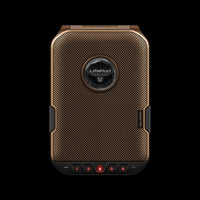 Vaultek LifePod portable locking humidor with built-in lock system and anti-impact latch design