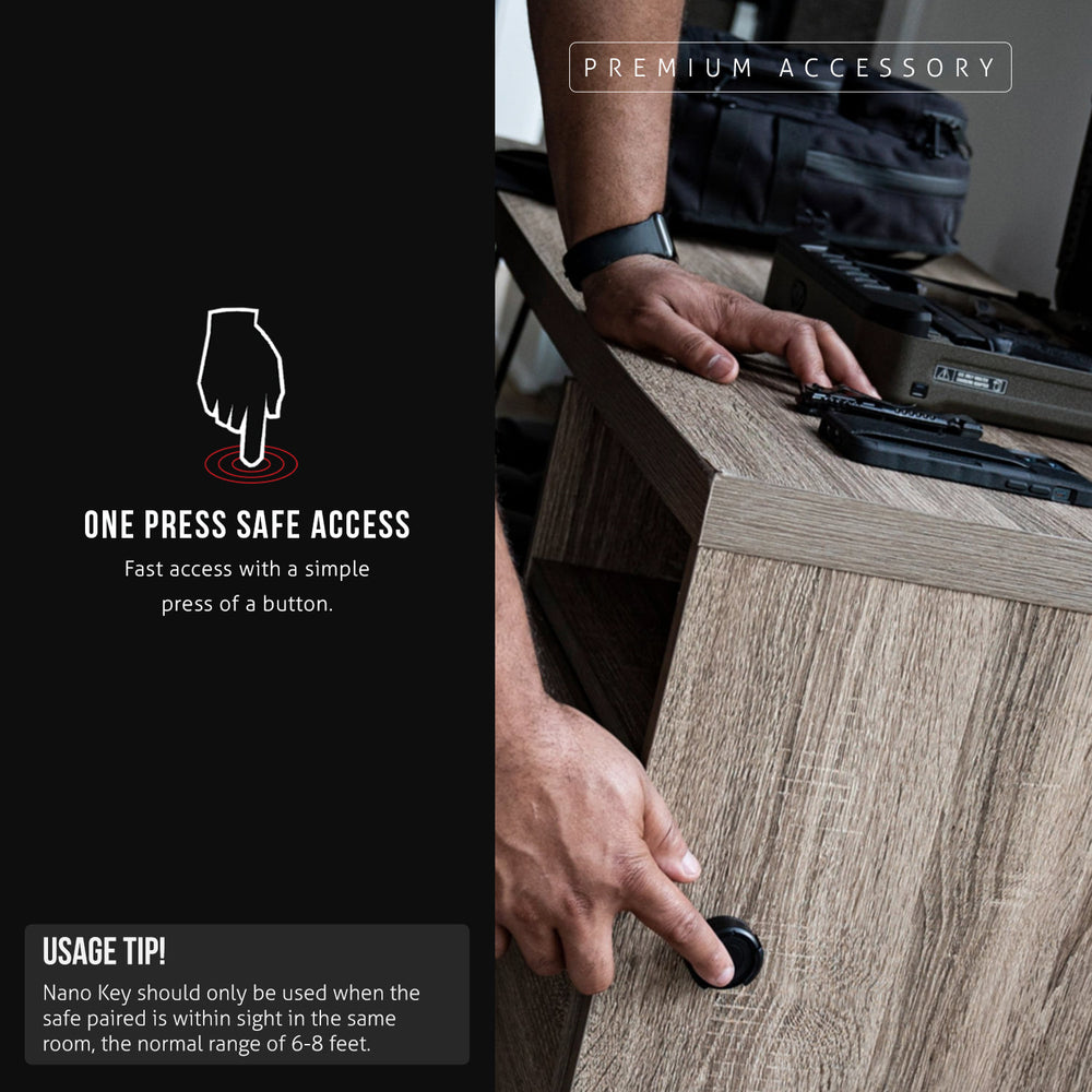 Vaultek Nano Key 2.0 (Compatible with Bluetooth 2.0 Safes)