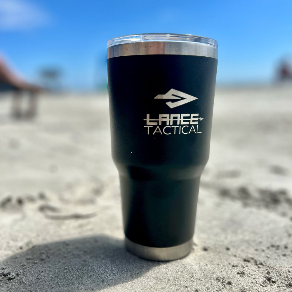 LANCE Tactical 30oz Stainless Steel Tumbler