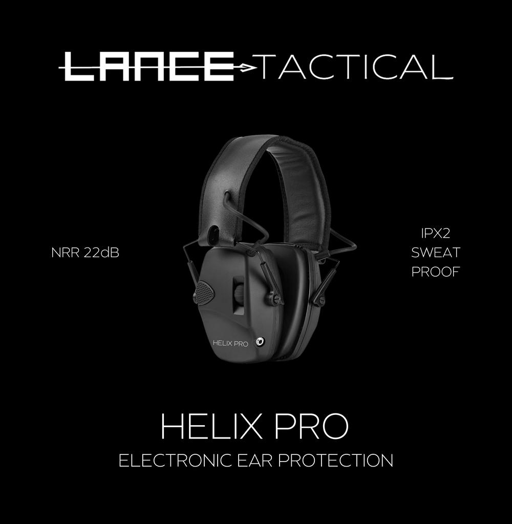 HELIX PRO Electronic Ear Protection