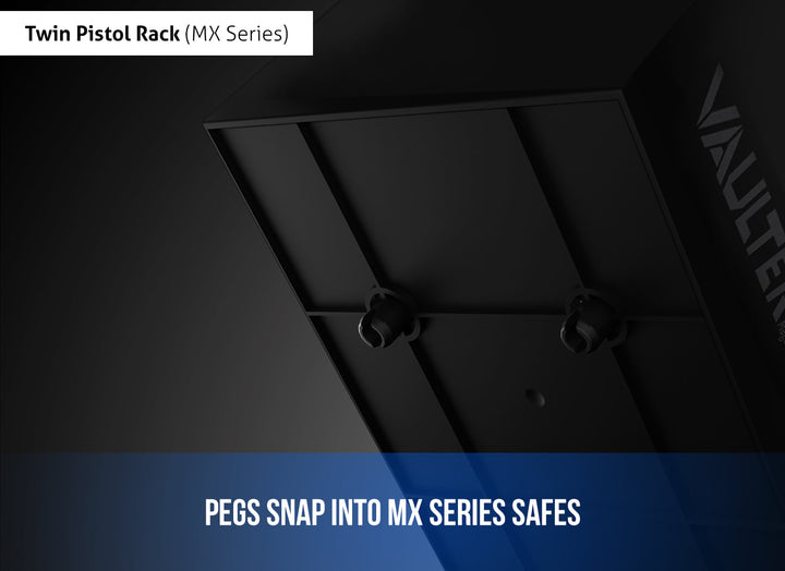 Vaultek MX Twin Pistol Rack
