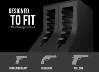 Vaultek MX Twin Pistol Rack