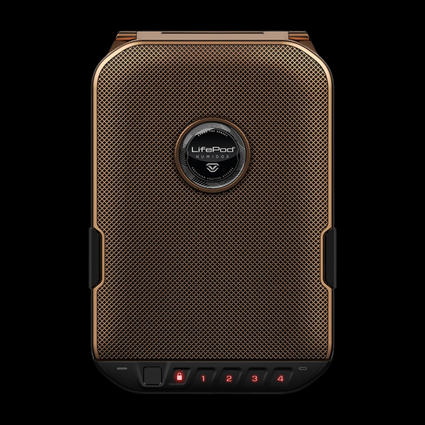 Vaultek Biometric LifePod Humidor 2.0