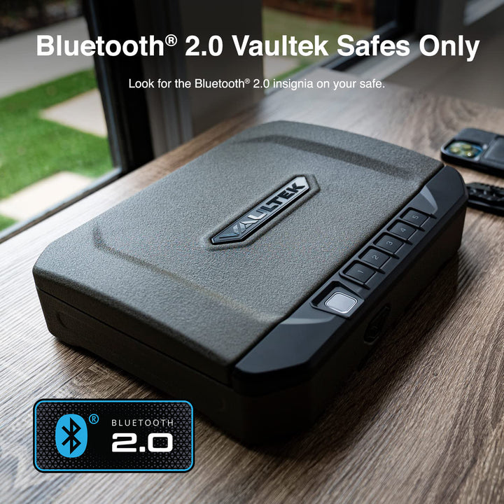 Vaultek Nano Key Touch 2.0 (Compatible with Bluetooth 2.0 Safes)