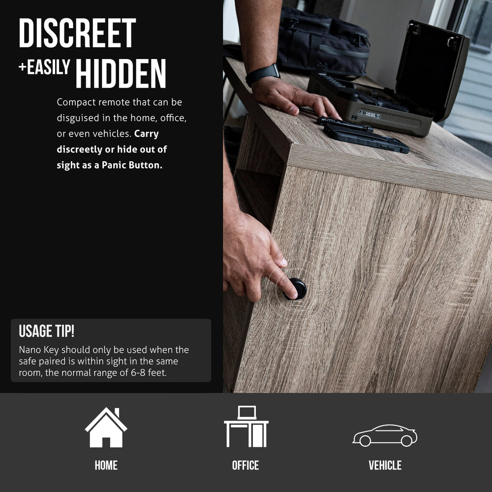 Vaultek Nano Key 2.0 (Compatible with Bluetooth 2.0 Safes)
