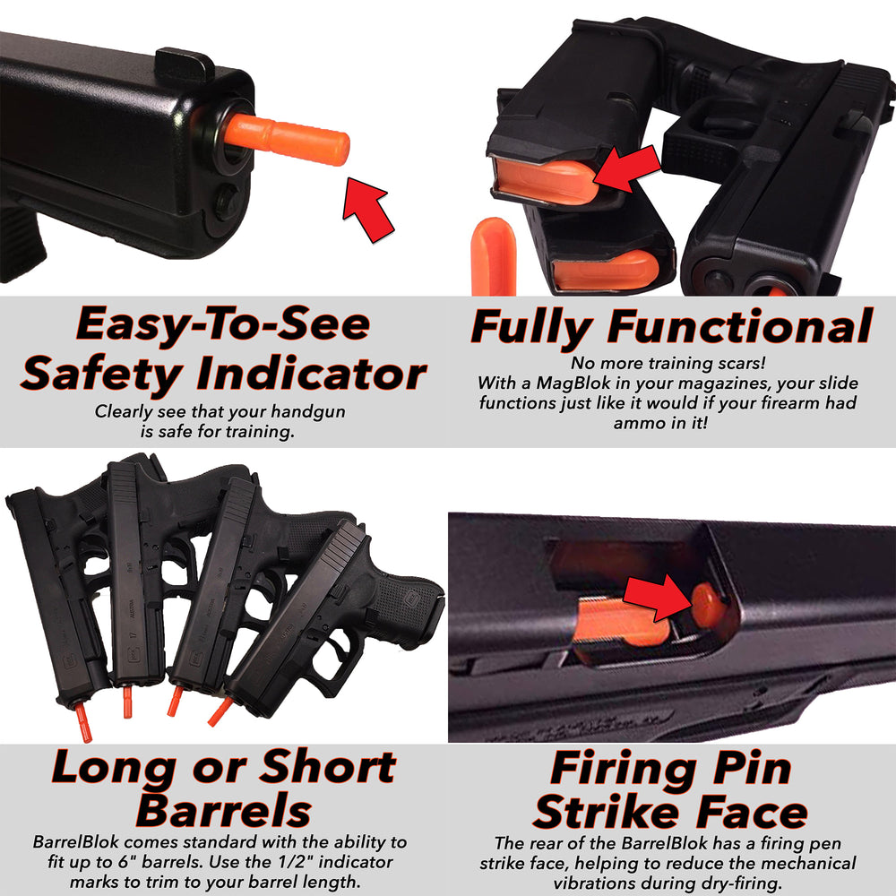 BarrelBlok Dry Fire Training Safety Tool - CLEARANCE
