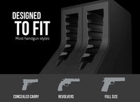 Vaultek Universal Twin Pistol Rack